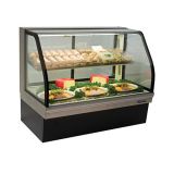 Master-Bilt CGD-77  Curved Glass Front Refrigerated Deli Case